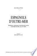 Espagnols d'outre-mer