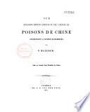 Espèces inédites ou peu connues de poissons de Chine appartenant au Museum de Hambourg