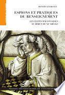Espions et pratique du renseignement