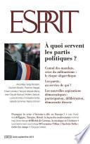 Esprit août-septembre 2013 - A quoi servent les pa