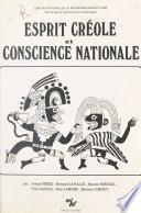 Esprit créole et conscience nationale (1)