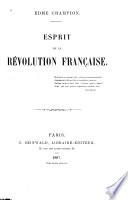 Esprit de la révolution française