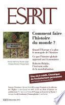 Esprit décembre 2013 - Comment faire l'histoire du
