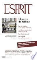 Esprit décembre 2014 - Changer de rythme