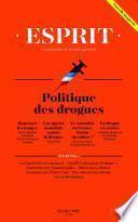 Esprit Février 2017 - Politique des drogues