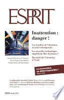 Esprit janvier 2014 - Inattention, danger!