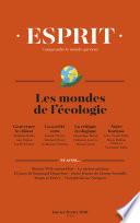 Esprit janvier-février 2018 Les mondes de l'écologie