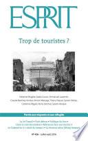 Esprit juillet-août 2016 - Trop de touristes ?