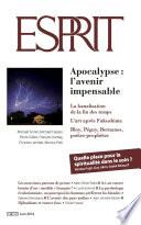 Esprit juin 2014 - Apocalypse : l'avenir impensabl
