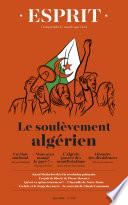 Esprit juin 2019 Le soulèvement algérien