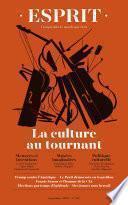 Esprit - La culture au tournant
