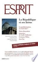 Esprit mai 2015 - République et ses héros