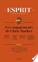Esprit mai 2018 Les engagements de Chris Marker