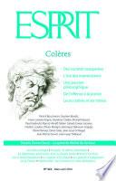 Esprit mars-avril 2016 - Colères