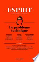 Esprit Mars Avril 2017 Le problème technique