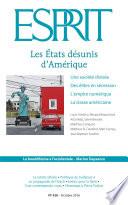 Esprit octobre 2016 - Les Etats désunis d'Amérique