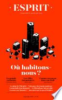 Esprit - Où habitons-nous ?