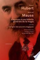 Esquisse d'une théorie générale de la magie