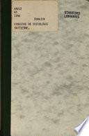 Esquisse de sociologie haïtienne