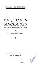 Esquisses anglaises: Ch. Morgan, Graham Greene, T. S. Eliot