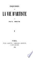 Esquisses de la vie d'artiste