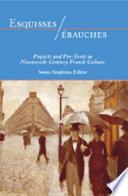 Esquisses/Ébauches
