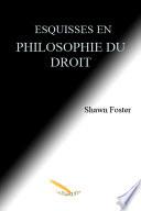 Esquisses en philosophie du droit