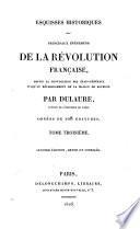 Esquisses historiques des principaux événemens de la révolution française
