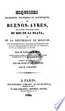 Esquisses historiques