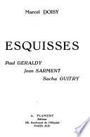Esquisses