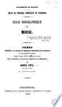 Essai biographique sur Moïse