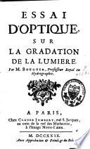 Essai d'optique sur la gradation de la lumière