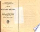 Essai de bibliographie picpucienne