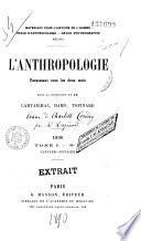 Essai de crâniométrie, à propos du crâne de Charlotte Corday