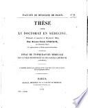 Essai de topographie médicale sur la ville de Bougie et le pays Kabyle limitrophe (Algérie)