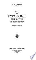 Essai de typologie narrative