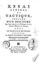 Essai général de tactique