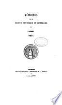 Essai historico-philologique sur le nom de Tournai