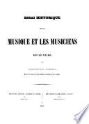 Essai historique sur la musique et les musiciens dans les Pays-Bas
