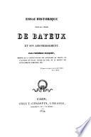 Essai historique sur la ville de Bayeux