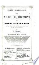 Essai historique sur la ville de Ribemont et son canton