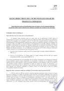 Essai n° 455 : Ligne directrice axée sur la performance pour les essais in vitro de transactivation par transfection stable visant la détection des substances agonistes des récepteurs des œstrogènes