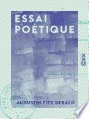Essai poétique