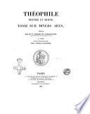 Essai sur divers arts Théophile