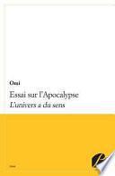 Essai Sur L'Apocalypse