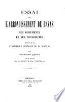 Essai sur l'arrondissement de Bazas