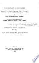 Essai sur l'art de restaurer les estampes et les livres ... Seconde édition, refondue et augmentée. Suivie d'un exposé des divers systèmes de reproduction des anciennes estampes et des livres rares