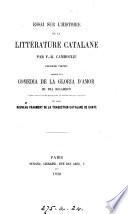 Essai sur l'histoire de la littérature catalane