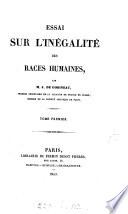 Essai sur l'inégalité des races humaines