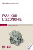 Essai sur l'œconomie